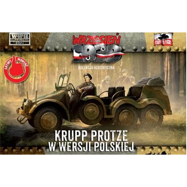 Krupp Protze ? Polish Army Version