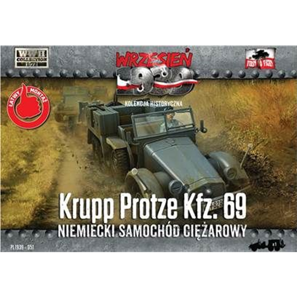 Kfz.69 Krupp-Protze