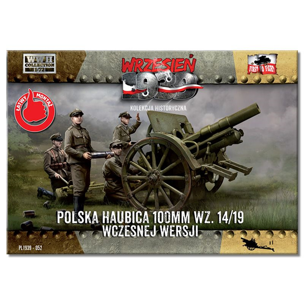 POLISH 14/19 Howitzer 100mm 1939