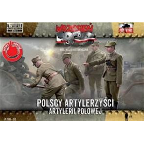 Polish Artillery Figures
