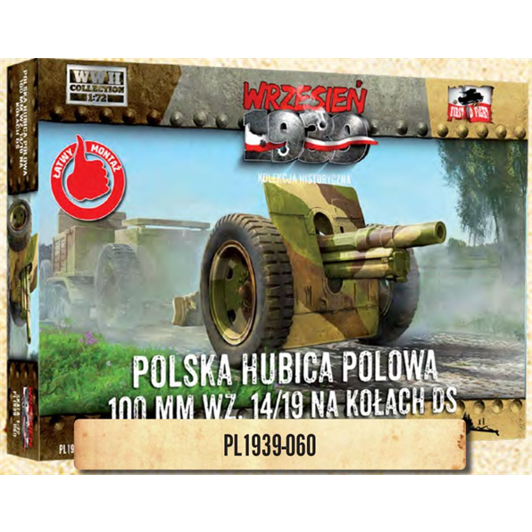 Polska Hubica Polowa 100mm wz.14/19