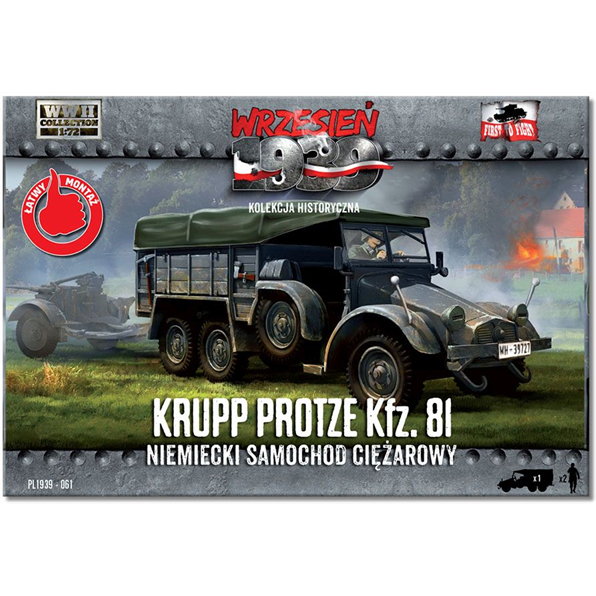 Krupp Protze Kfz. 81