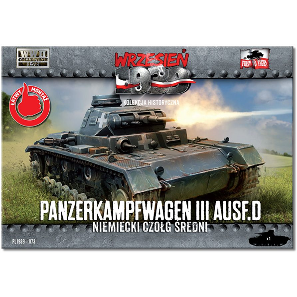 Panzerkampfwagen III Ausf.D