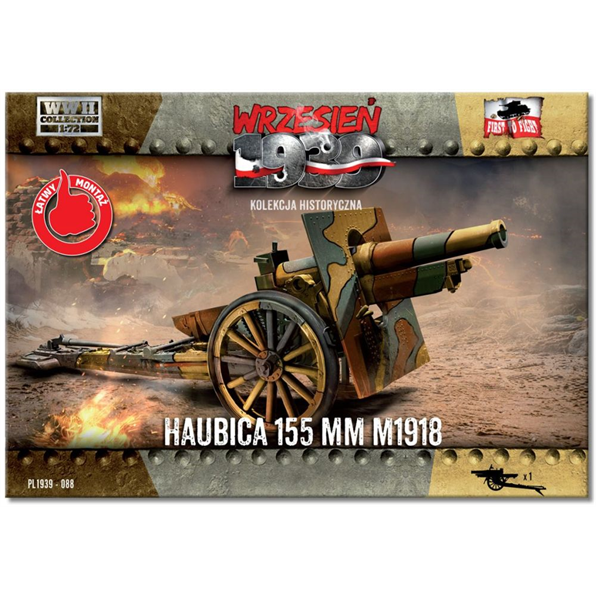 155mm Howitzer, M1918