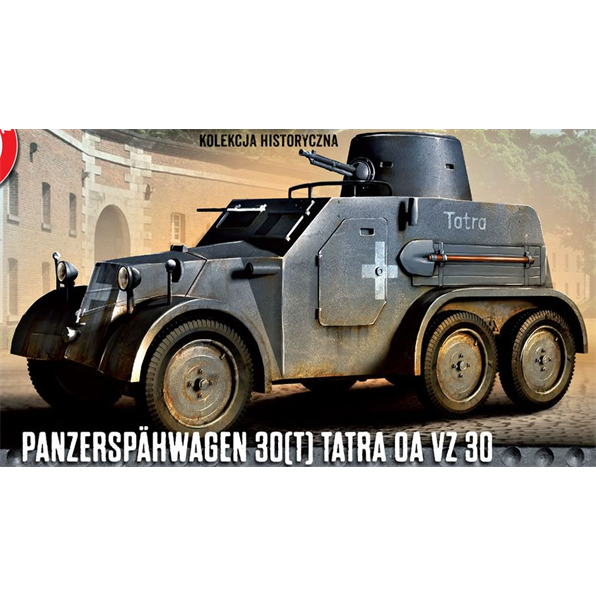 Panzerspahwagen 30(t) Tatra OA vz 30 September 1939