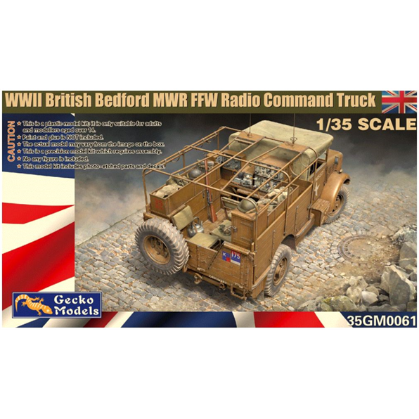 Bedford MWR FFW Radio Command Truck