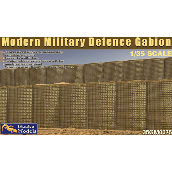 Modern Military Sand Gabion