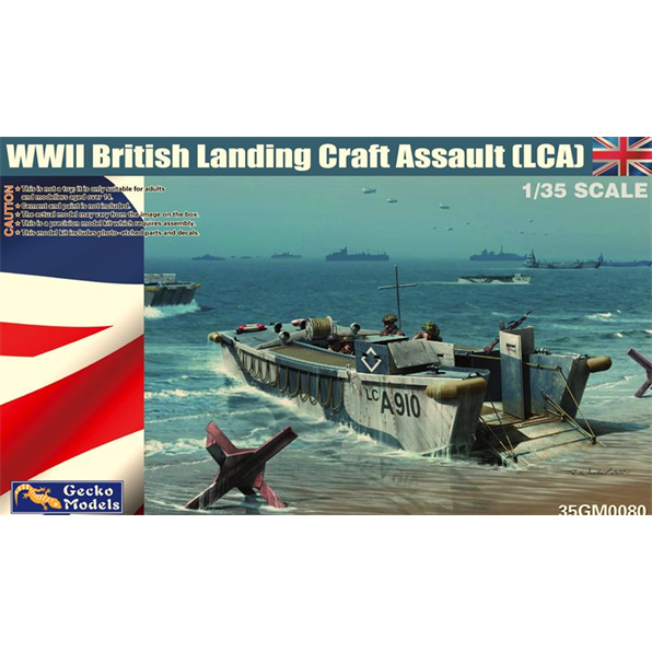 WWII British Landing Craft Assault (LCA)