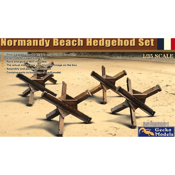 Normandy Beach Hedgehod Set