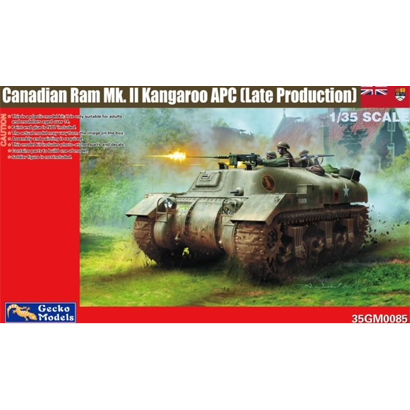 Canadian Ram MKII Kangaroo APC (Late Version)