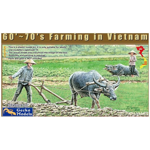Farming in Vietnam 1960-1970s