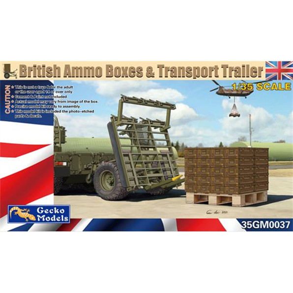 British Ammo Boxes + Trailer