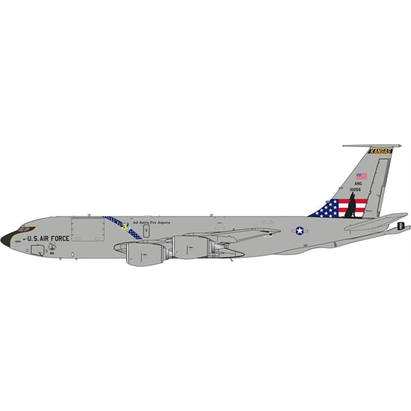 KC-135R Stratotanker USAF 61-0266 Kansas ANG
