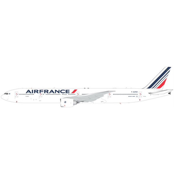 Boeing B777-300ER Air France F-GZNH Flaps Down