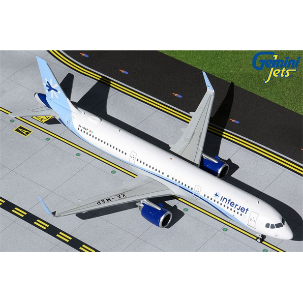 Airbus A321 Interjet NEO XA-MAP