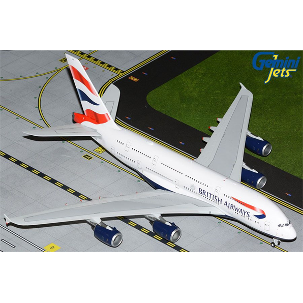 Airbus A380 British Airways G-XLEL