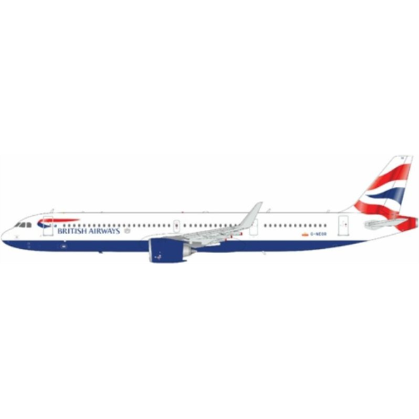 Airbus A321 British Airways NEO G-NEOR