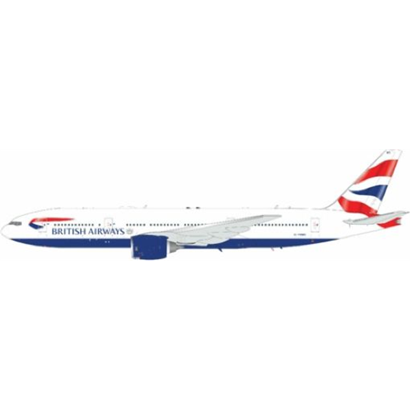 Boeing B777-200ER British Airways G-YMMS (Flaps Down)