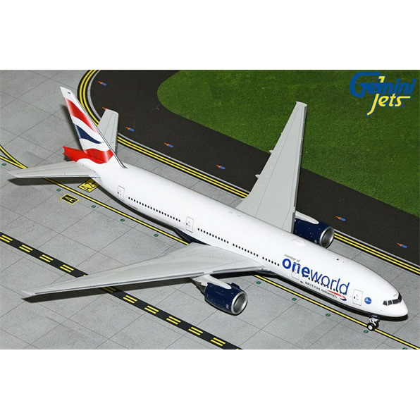 Boeing B777-200ER British Airways G-YMMR Oneworld Livery