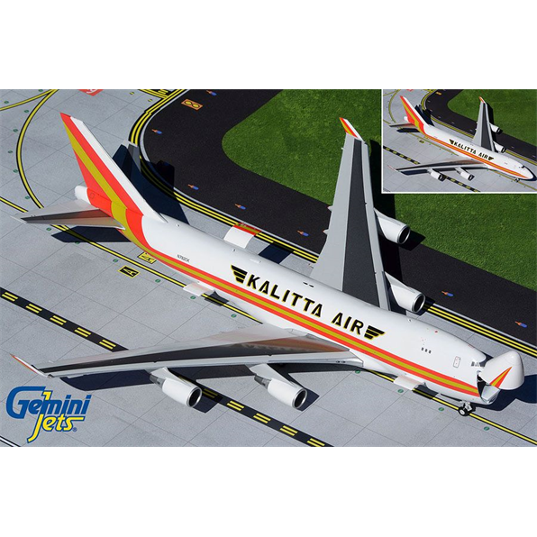 Boeing B747-400ERF Kalitta Air Interactive Series N882CK