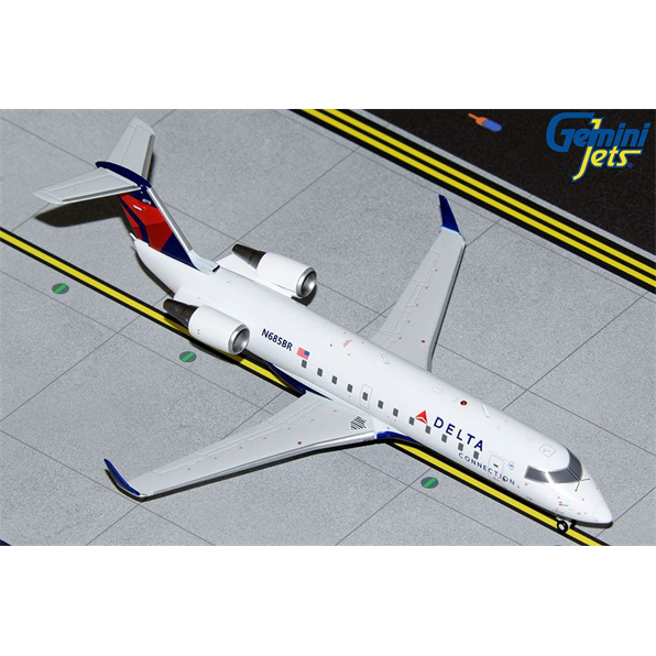 CRJ200LR Delta Connection N685BR