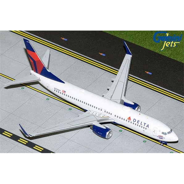 Boeing B737-800W Delta Airlines N3746H Atlanta Braves/World Champions