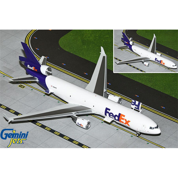 MD-11F N584FE Fedex Express (Interactive Series)