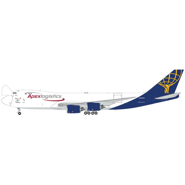 Boeing B747 Atlas Air/Apex Logistics N863GT