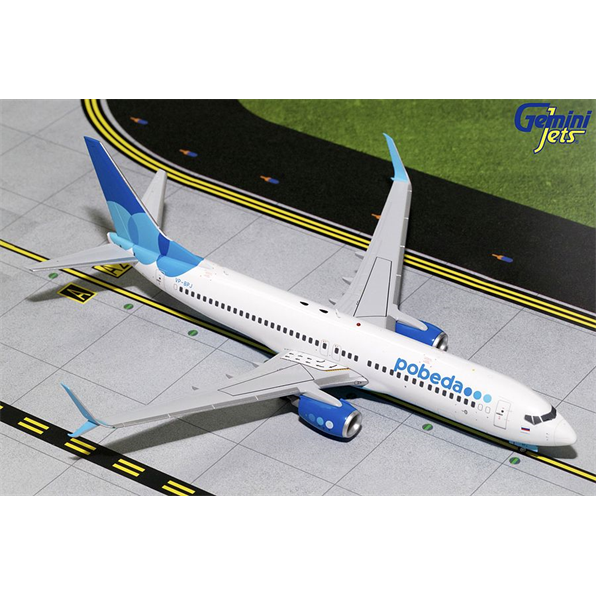 Boeing B737-800S Pobeda VP-BPJ