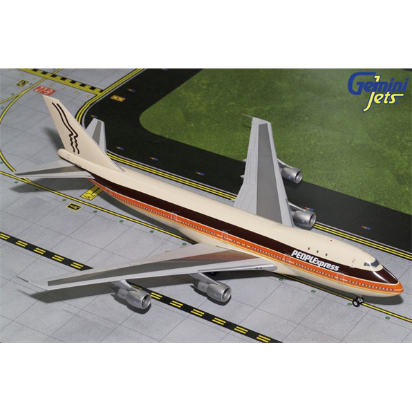 Boeing B747-100 Peoplexpress N603PE