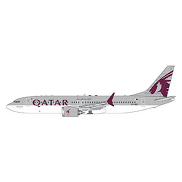 Boeing B737 MAX 8 Qatar Airways A7-BSC