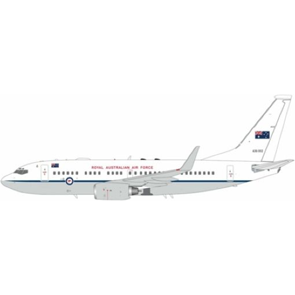 Boeing B737-700W (BBJ) Royal Australian Air Force A36-002