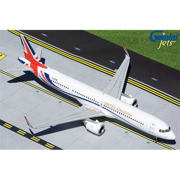 Airbus A321 NEO RAF UK