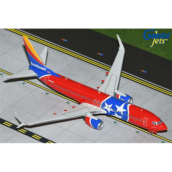 Boeing B737-800S Southwest Airlines N8620H 'Tennessee One'