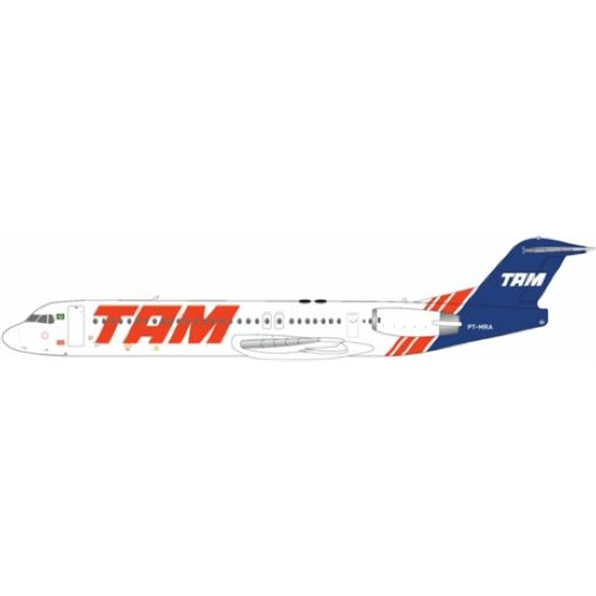 Fokker 100 TAM Linhas Aereas PT-MRA
