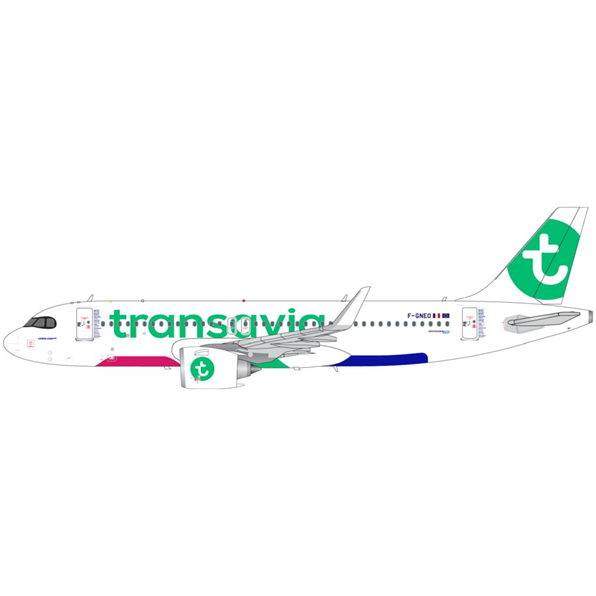 Airbus A320NE Transavia Airlines F-GNEO