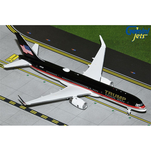 Boeing B757-200W Trump N757AF