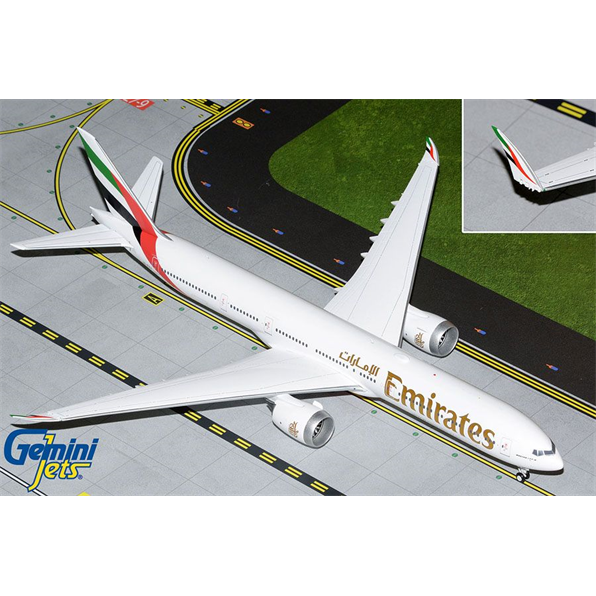 Boeing B777-9X Emirates A6-EZA