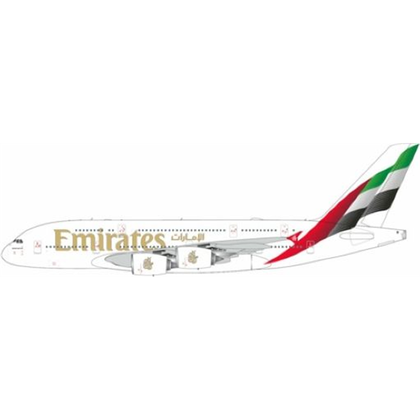 Airbus A380 Emirates A6-EOG (New Livery)