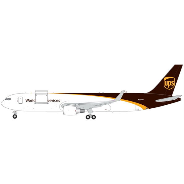 Boeing B767-300ERF UPS Airlines N323UP Interactive Series