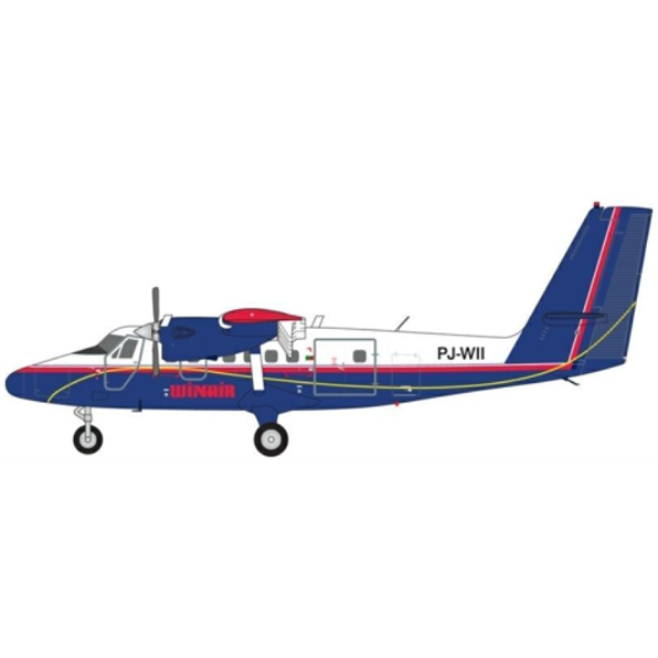 DHC-6-300 Winair Twin Otter PJ-WII