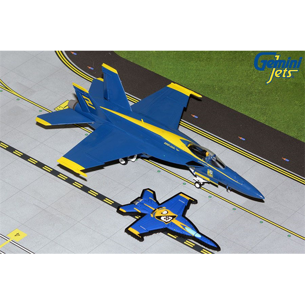 F/A-18E Super Hornet US Navy 165664 'Blue Angels'