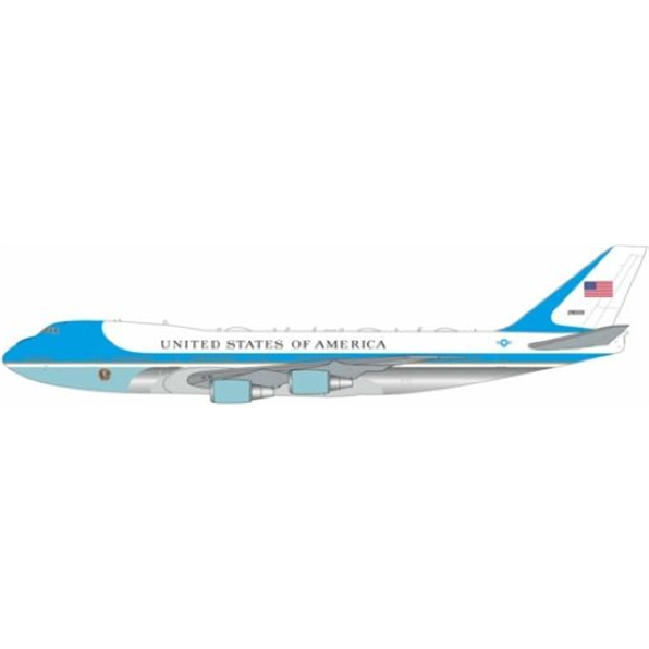 Boeing VC-25A 82-8000 U.S. Air Force 'Air Force One' (New Antenna Array)