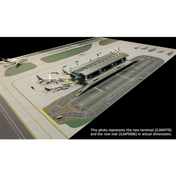 New Airport Land and Airside Terminal
