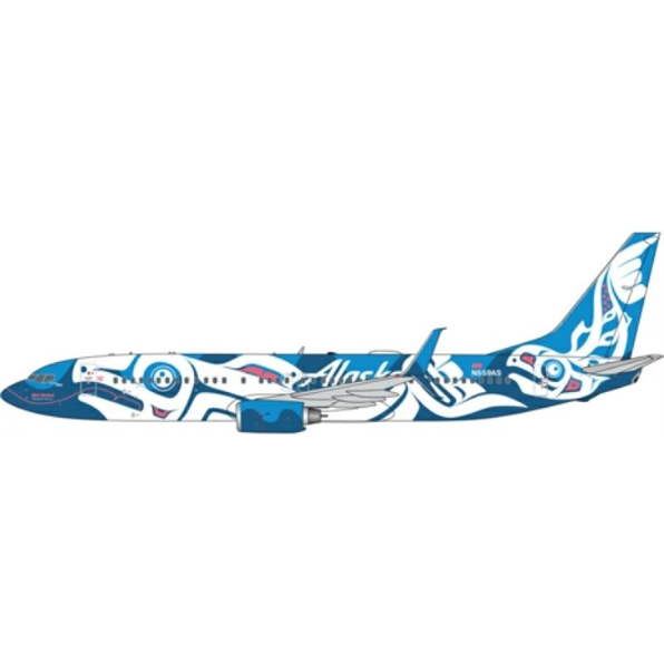Boeing B737-800S Alaska Airlines N559AS 'XAAT Kwaani'/'Salmon People'