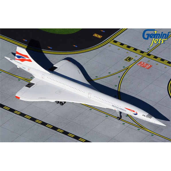 Concorde British Airways G-BOAB
