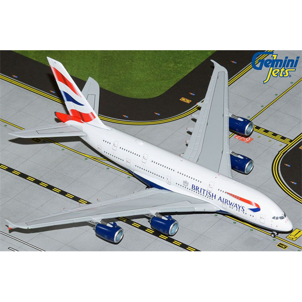Airbus A380 British Airways G-XLEL