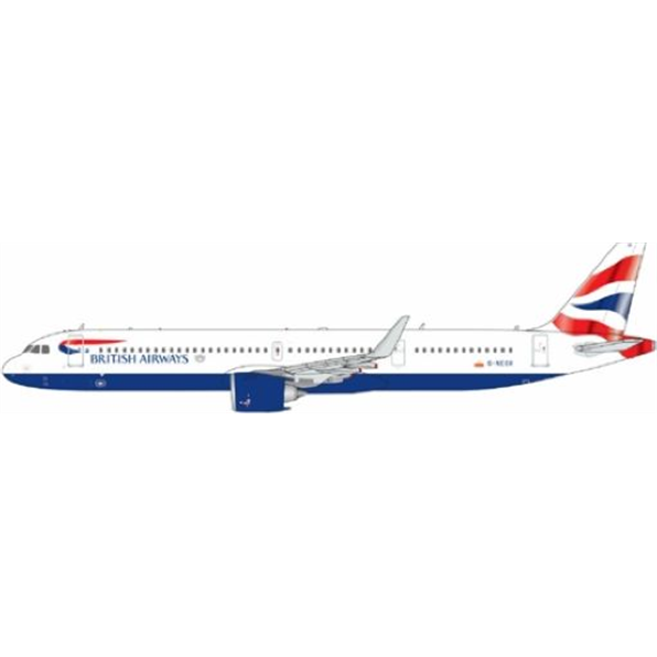 Airbus A321neo British Airways G-NEOR