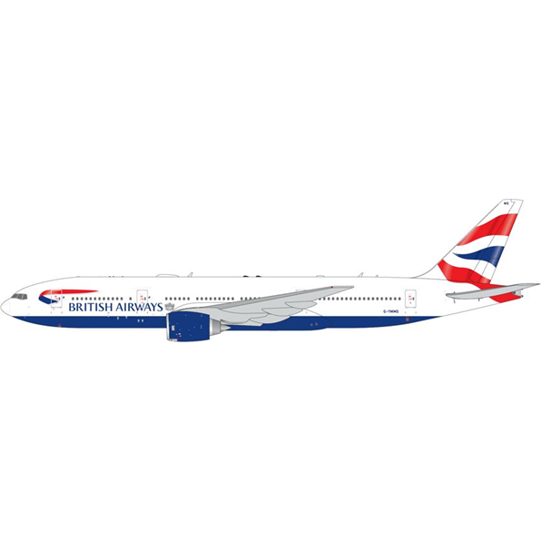 Boeing B777-200ER British Airways G-YMMS