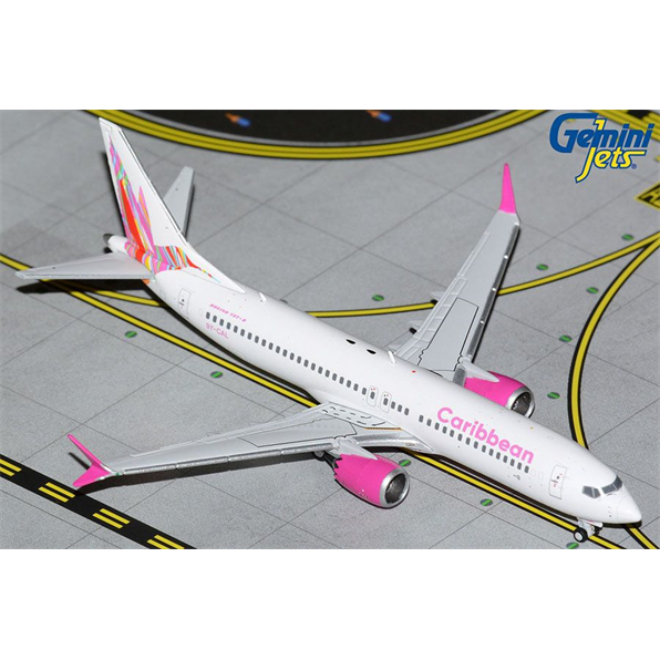 Boeing B737 MAX 8 Caribbean Airlines 9Y-CAL New Livery
